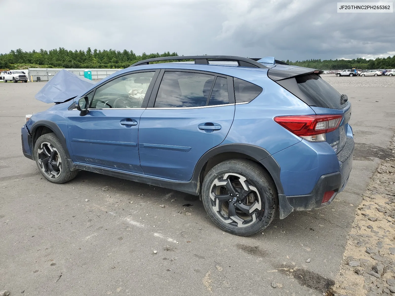 2023 Subaru Crosstrek Limited VIN: JF2GTHNC2PH265362 Lot: 67772264