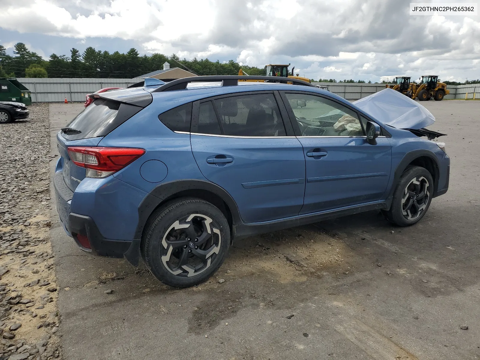 JF2GTHNC2PH265362 2023 Subaru Crosstrek Limited