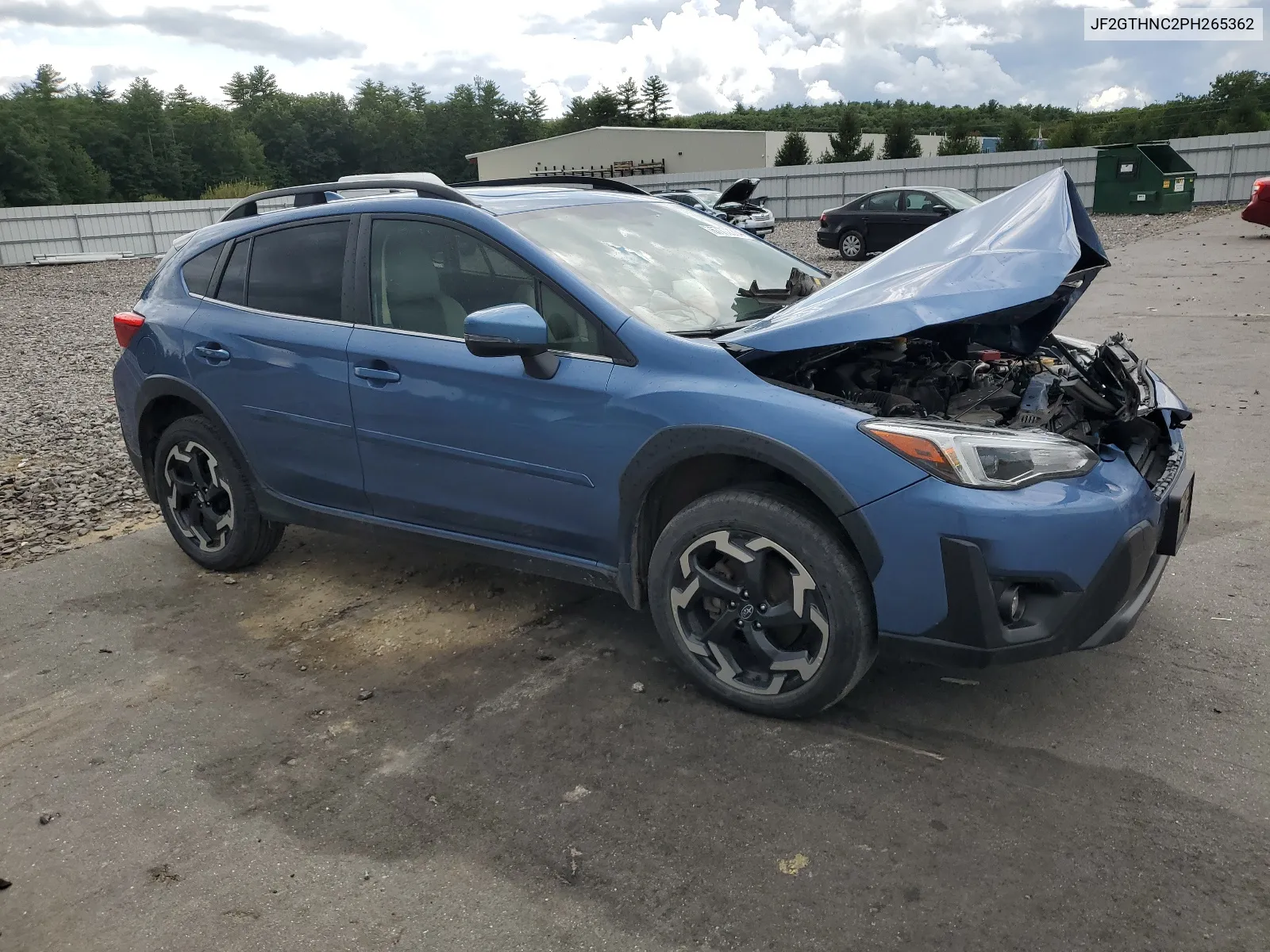 JF2GTHNC2PH265362 2023 Subaru Crosstrek Limited