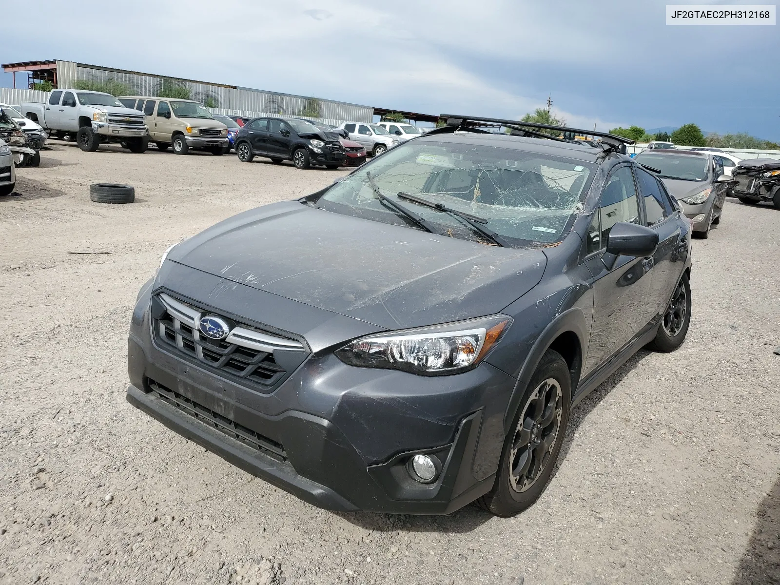 2023 Subaru Crosstrek Premium VIN: JF2GTAEC2PH312168 Lot: 68022734