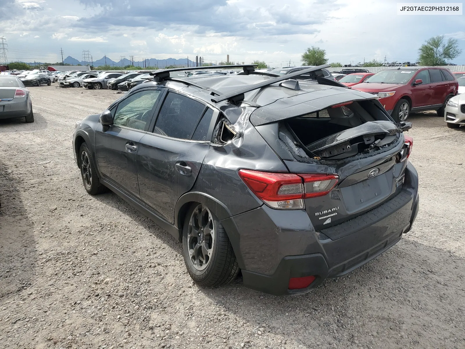 2023 Subaru Crosstrek Premium VIN: JF2GTAEC2PH312168 Lot: 68022734