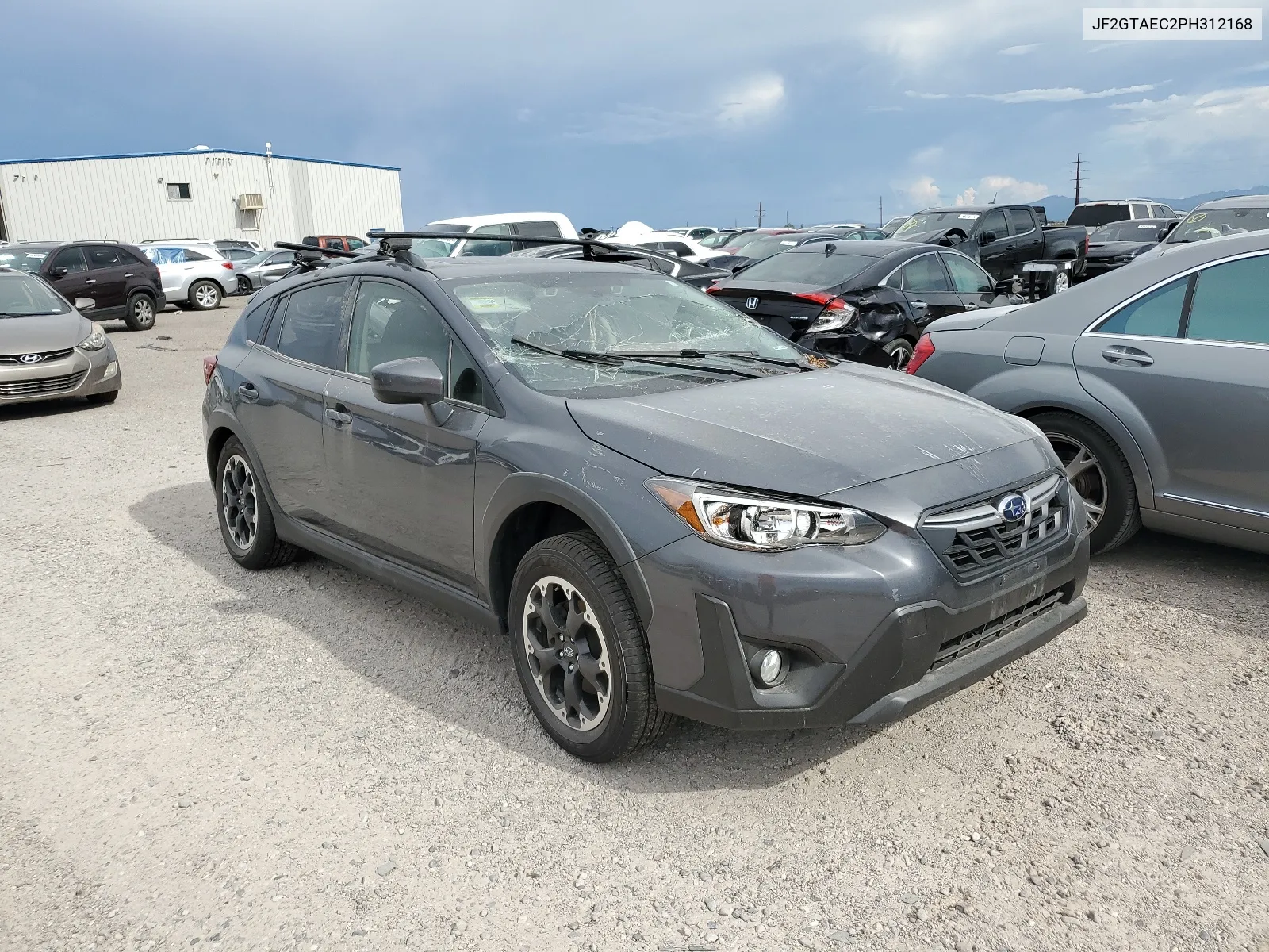 2023 Subaru Crosstrek Premium VIN: JF2GTAEC2PH312168 Lot: 68022734