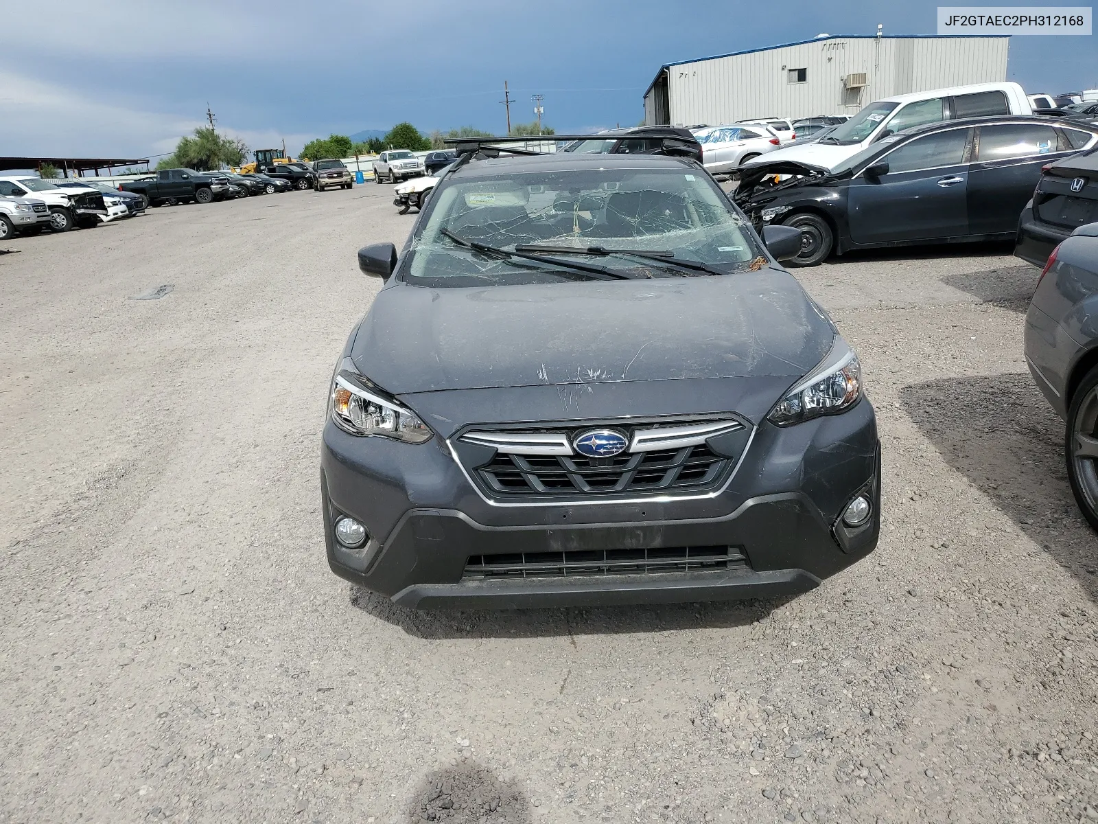 2023 Subaru Crosstrek Premium VIN: JF2GTAEC2PH312168 Lot: 68022734