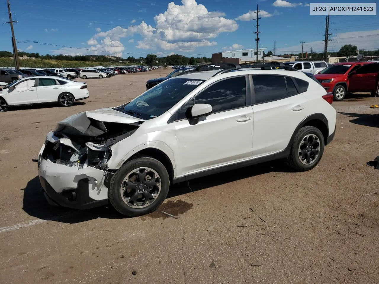 2023 Subaru Crosstrek Premium VIN: JF2GTAPCXPH241623 Lot: 68179814