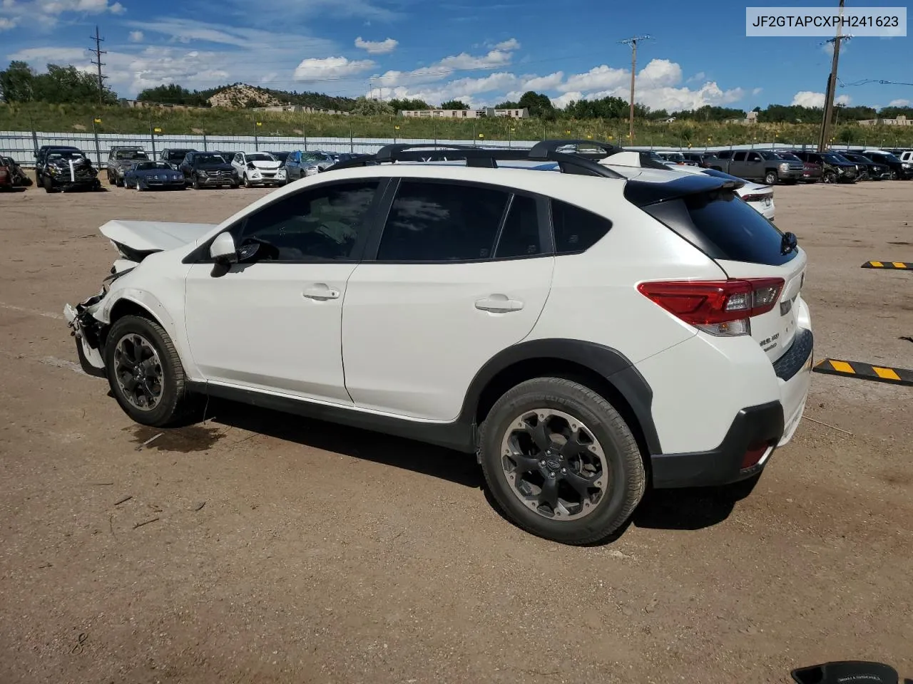 2023 Subaru Crosstrek Premium VIN: JF2GTAPCXPH241623 Lot: 68179814