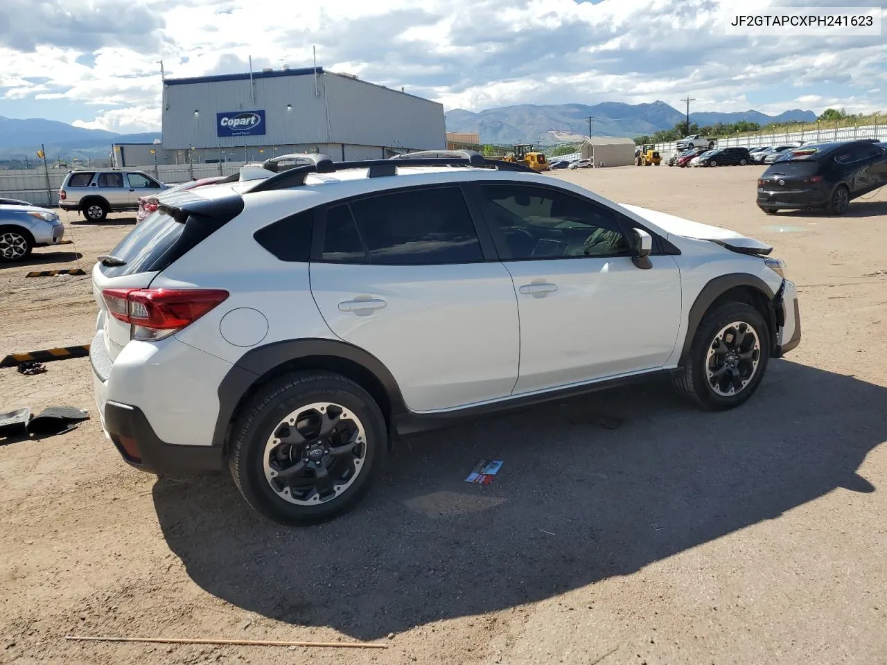 2023 Subaru Crosstrek Premium VIN: JF2GTAPCXPH241623 Lot: 68179814