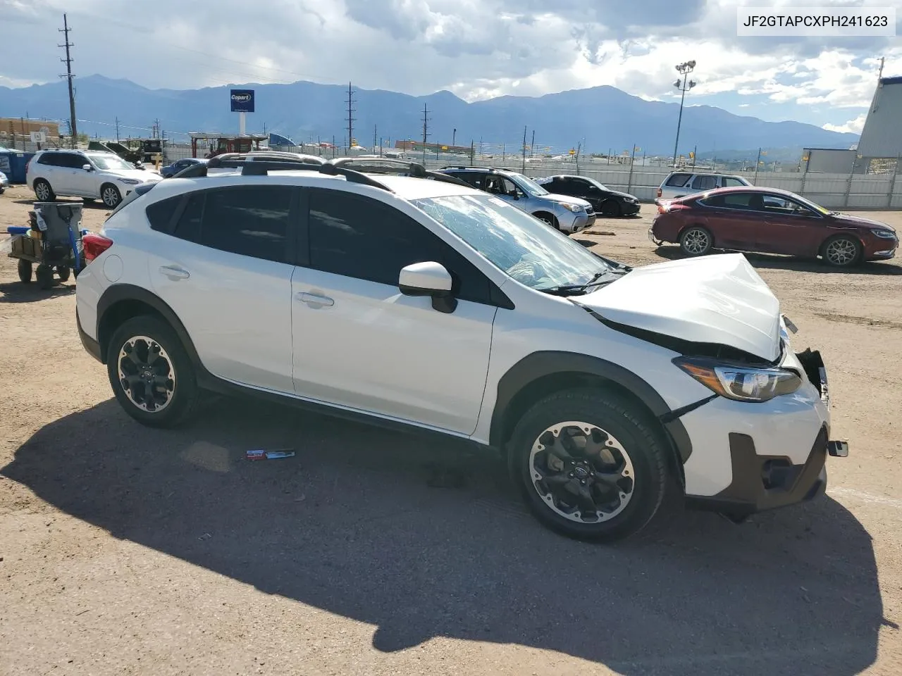 2023 Subaru Crosstrek Premium VIN: JF2GTAPCXPH241623 Lot: 68179814