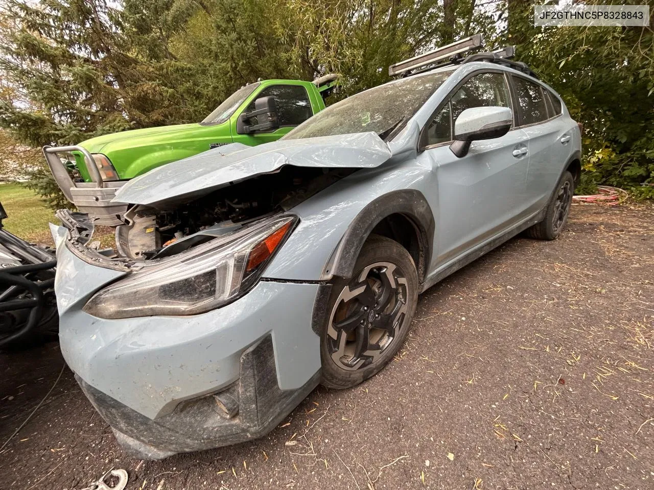 2023 Subaru Crosstrek Limited VIN: JF2GTHNC5P8328843 Lot: 68311304