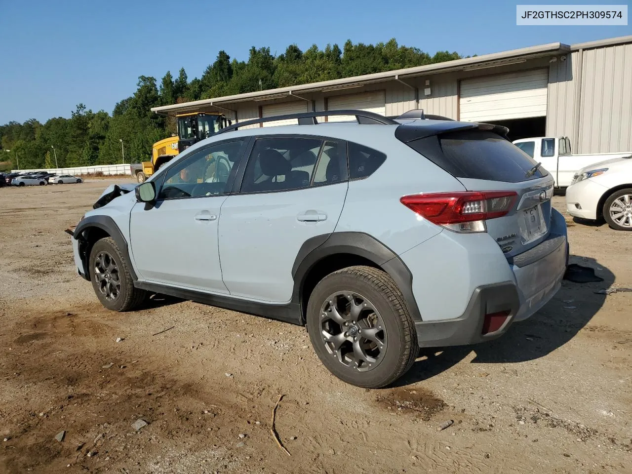 2023 Subaru Crosstrek Sport VIN: JF2GTHSC2PH309574 Lot: 68334704