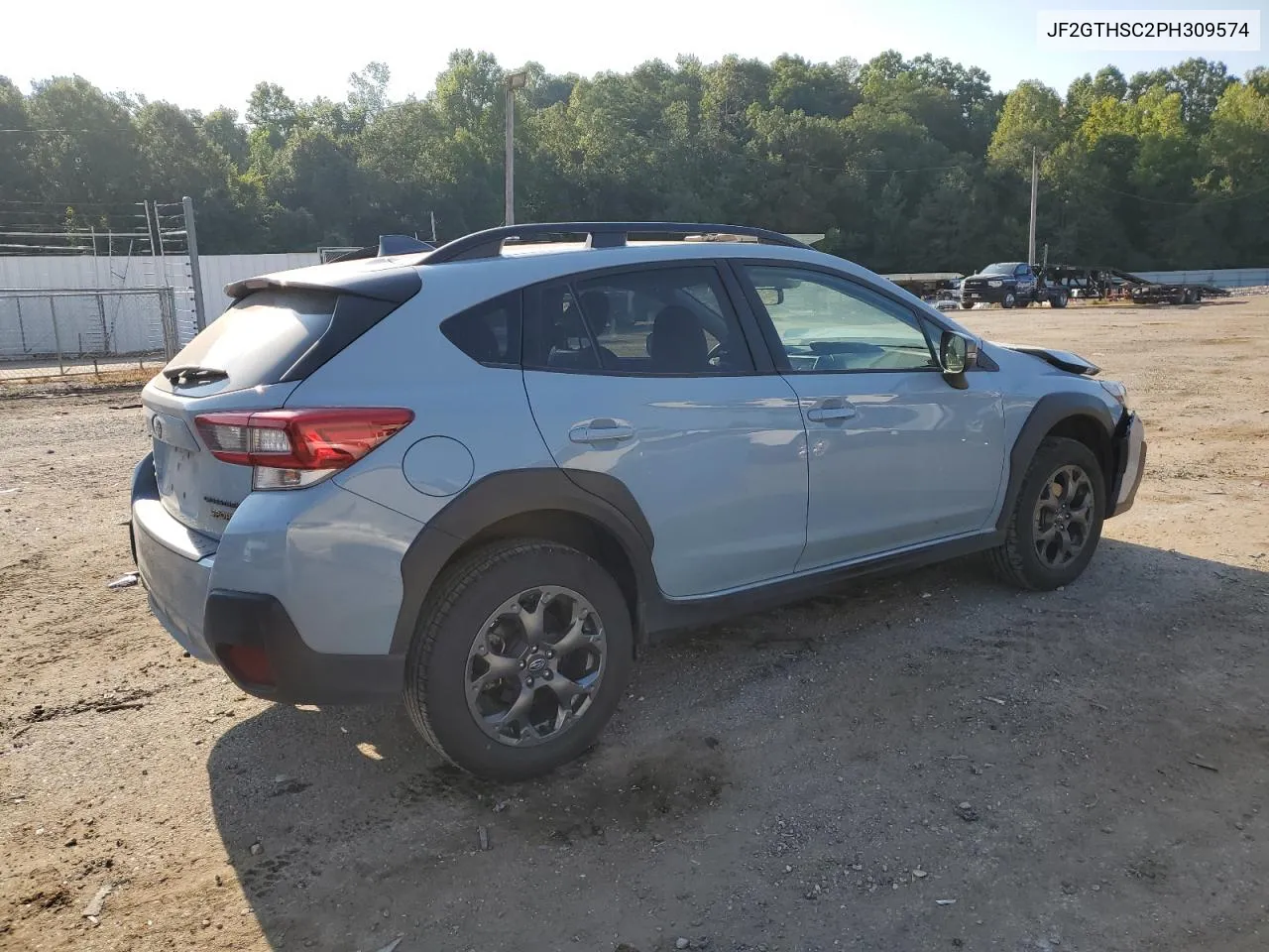 2023 Subaru Crosstrek Sport VIN: JF2GTHSC2PH309574 Lot: 68334704