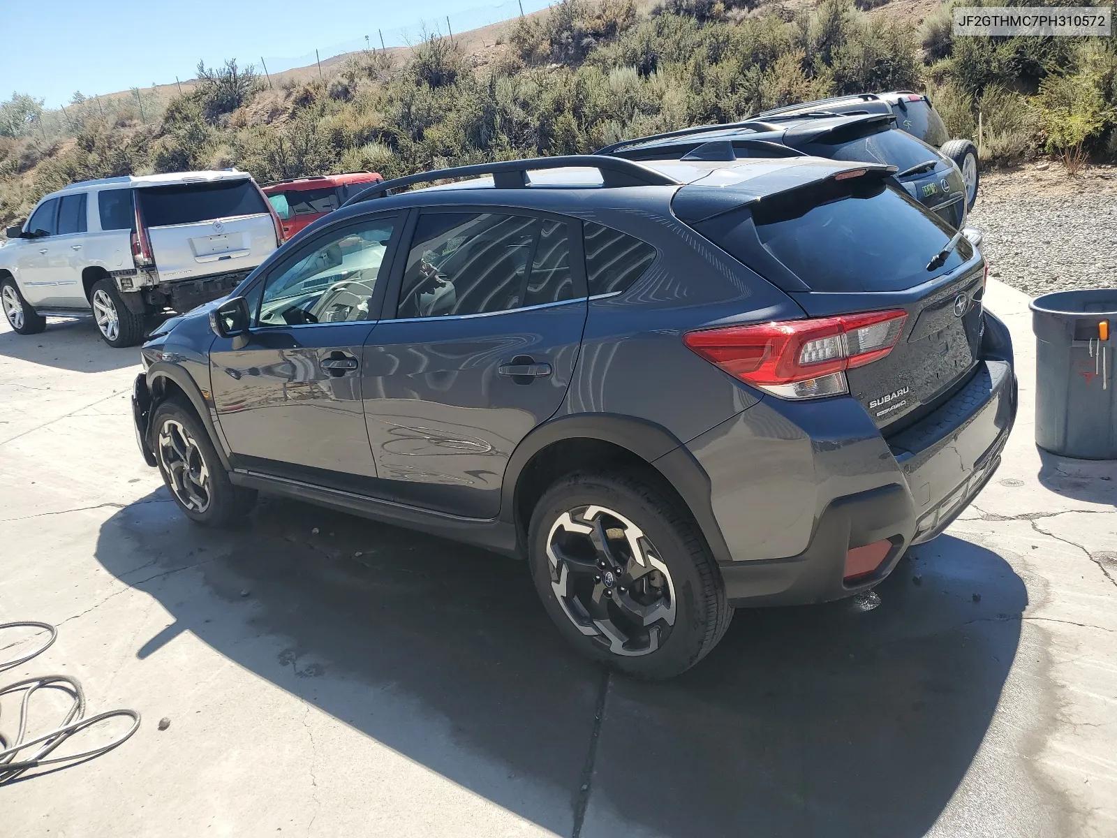 2023 Subaru Crosstrek Limited VIN: JF2GTHMC7PH310572 Lot: 68370564