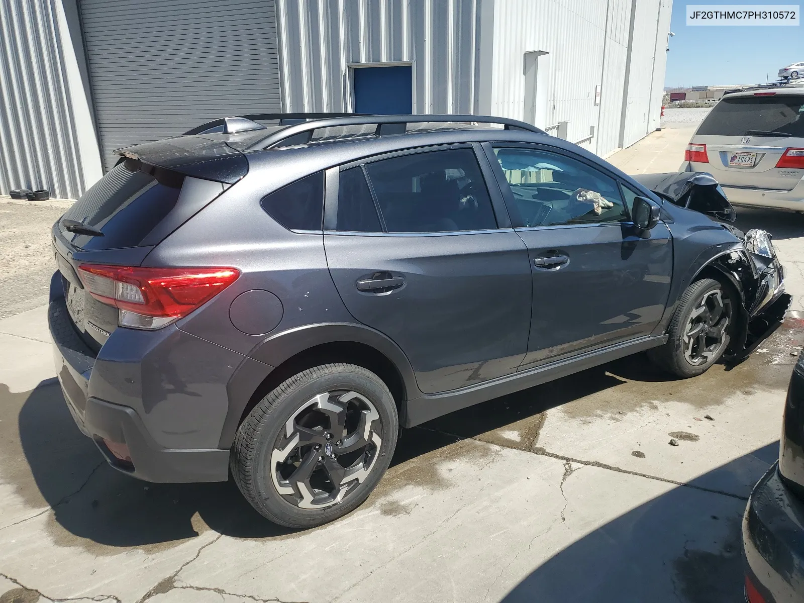 2023 Subaru Crosstrek Limited VIN: JF2GTHMC7PH310572 Lot: 68370564