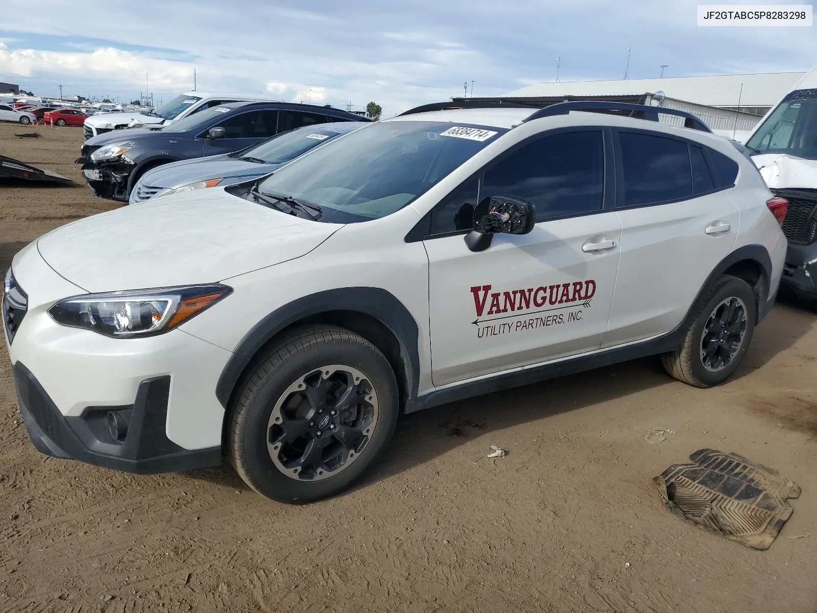 2023 Subaru Crosstrek VIN: JF2GTABC5P8283298 Lot: 68384714