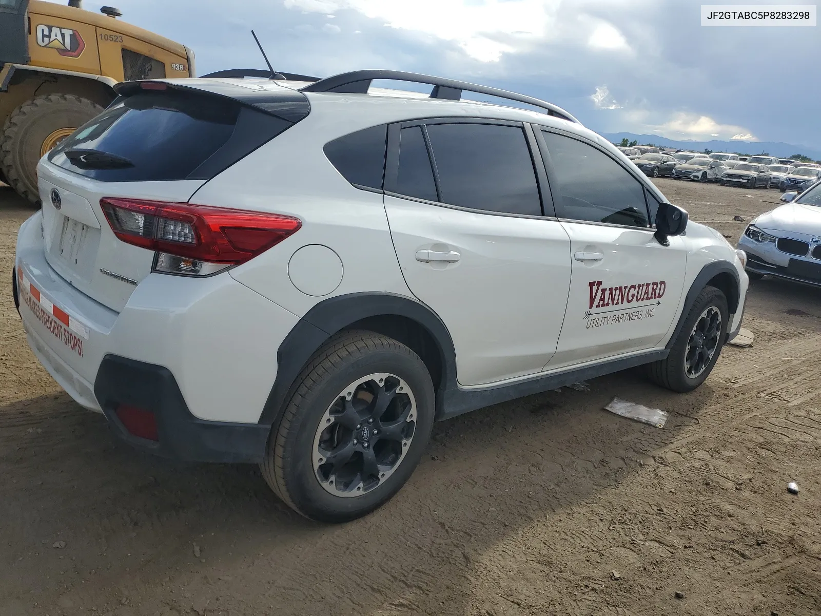 2023 Subaru Crosstrek VIN: JF2GTABC5P8283298 Lot: 68384714