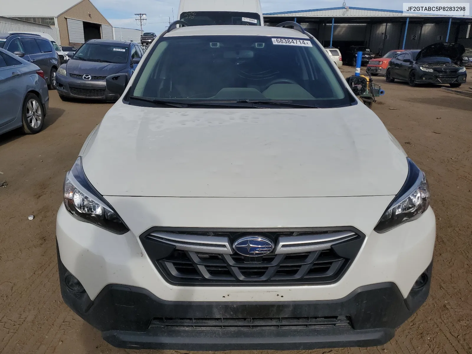 2023 Subaru Crosstrek VIN: JF2GTABC5P8283298 Lot: 68384714