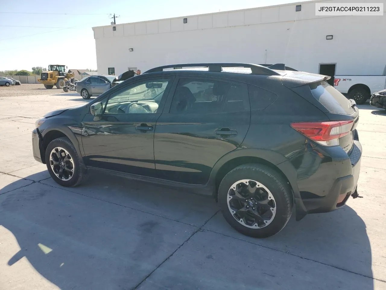 2023 Subaru Crosstrek Premium VIN: JF2GTACC4PG211223 Lot: 68454004