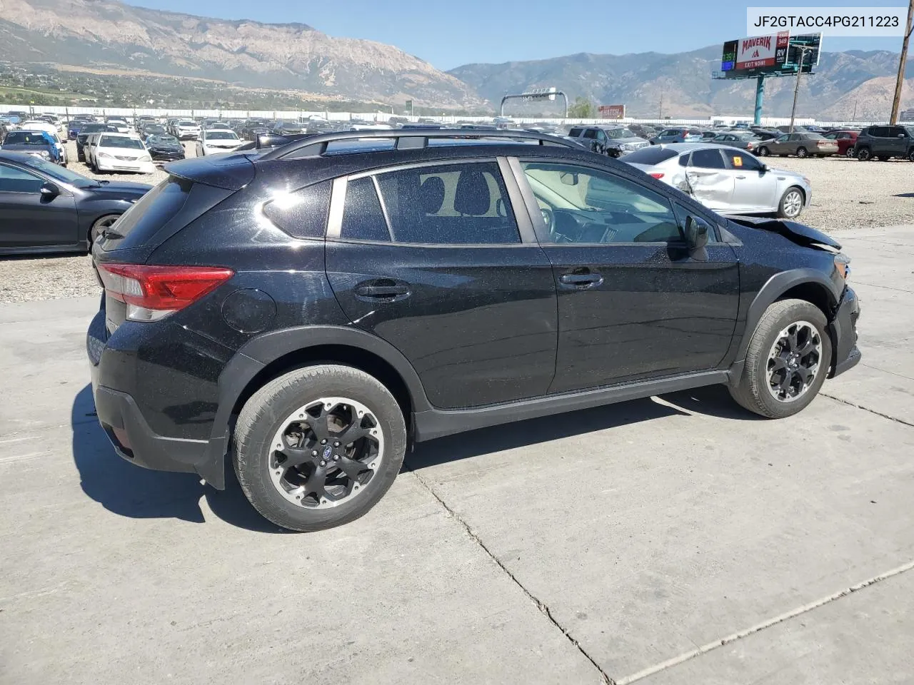 2023 Subaru Crosstrek Premium VIN: JF2GTACC4PG211223 Lot: 68454004