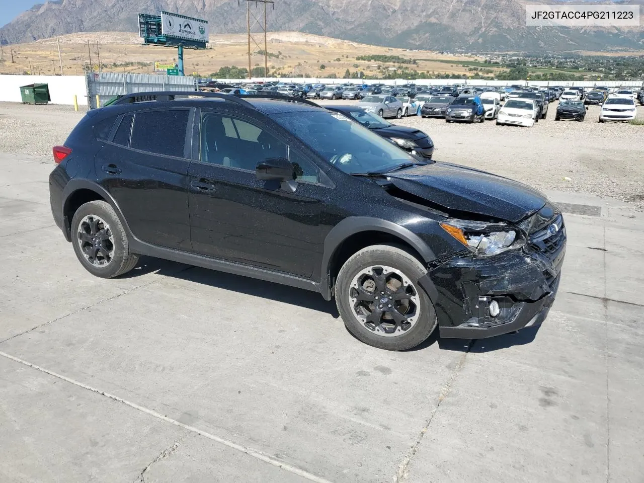 2023 Subaru Crosstrek Premium VIN: JF2GTACC4PG211223 Lot: 68454004