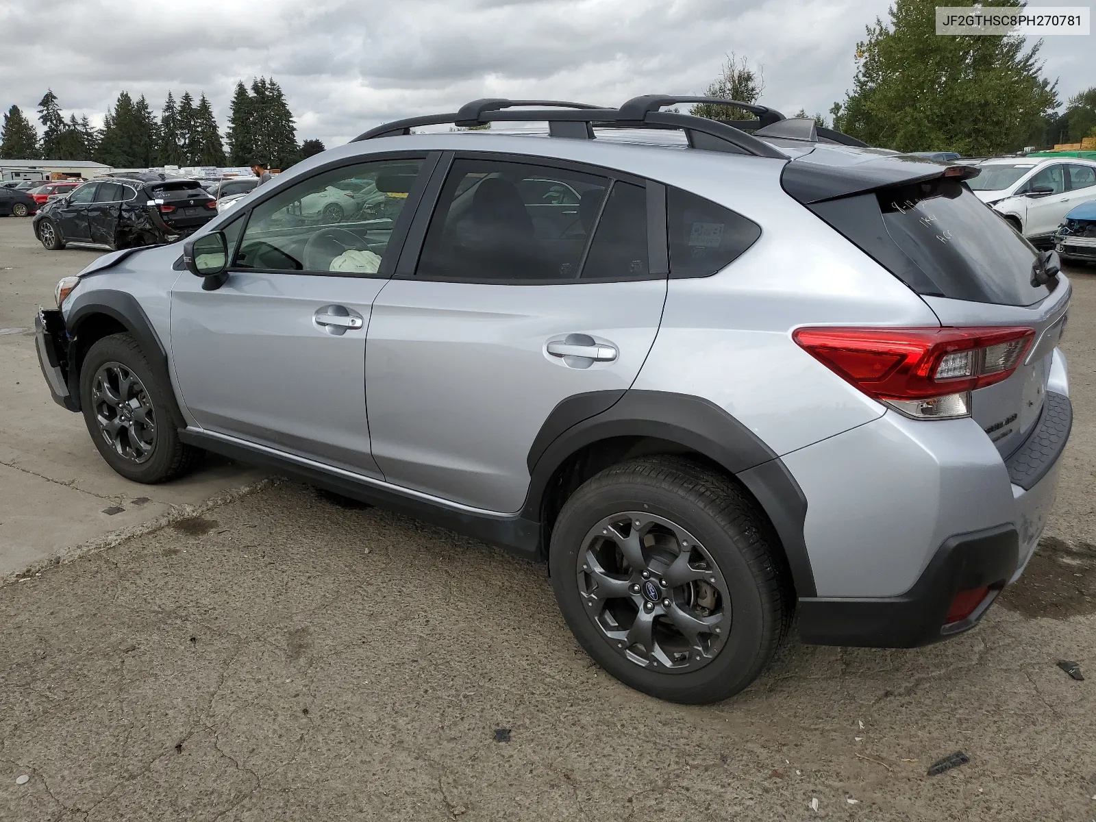 2023 Subaru Crosstrek Sport VIN: JF2GTHSC8PH270781 Lot: 68516134