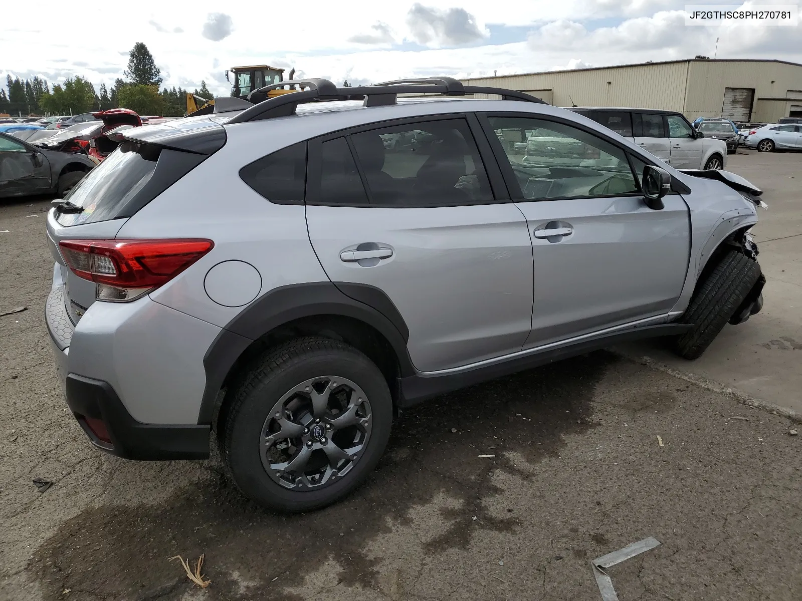 2023 Subaru Crosstrek Sport VIN: JF2GTHSC8PH270781 Lot: 68516134