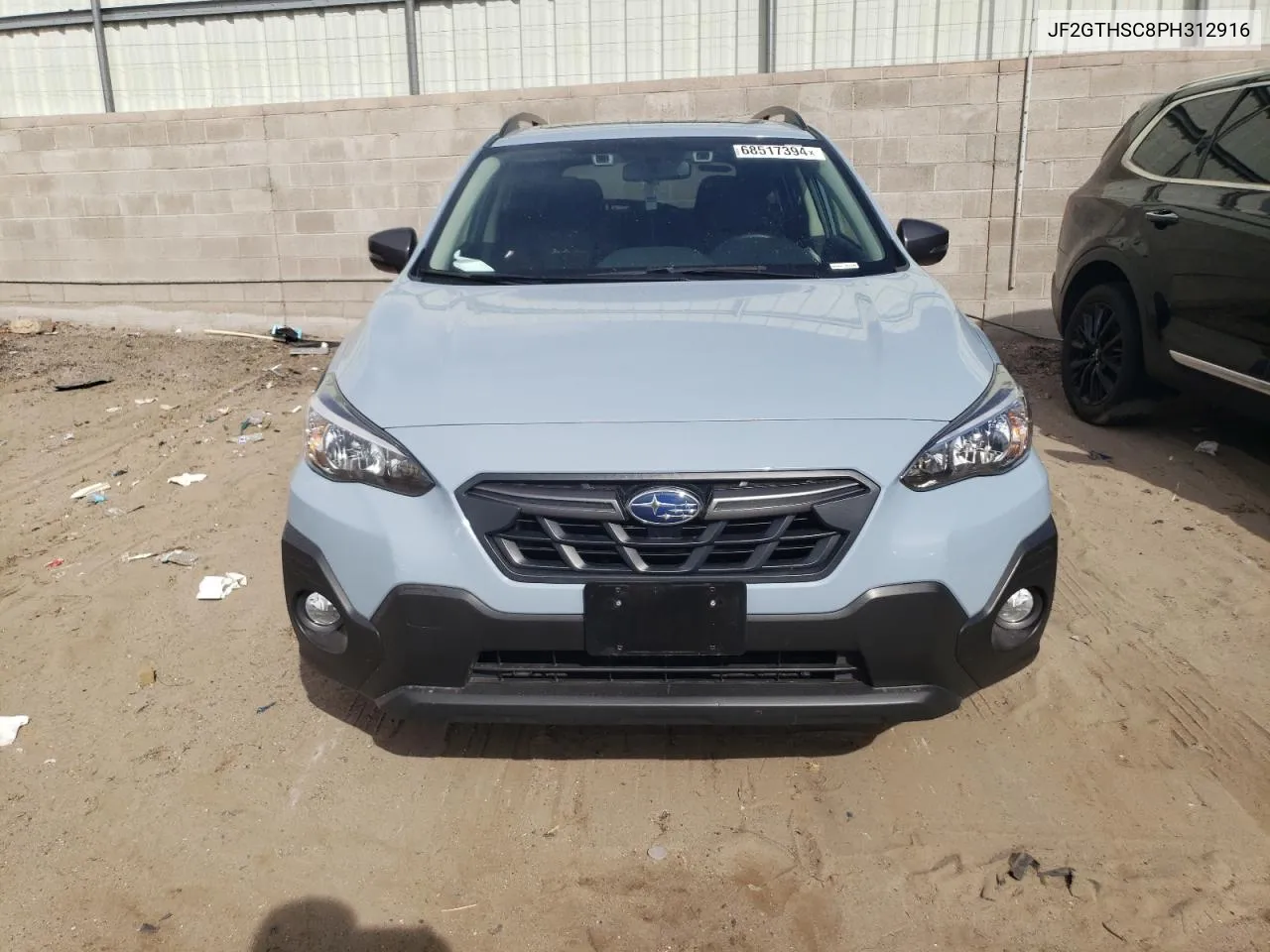 2023 Subaru Crosstrek Sport VIN: JF2GTHSC8PH312916 Lot: 68517394