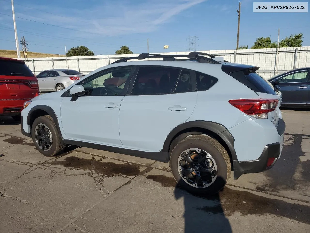 2023 Subaru Crosstrek Premium VIN: JF2GTAPC2P8267522 Lot: 68704984