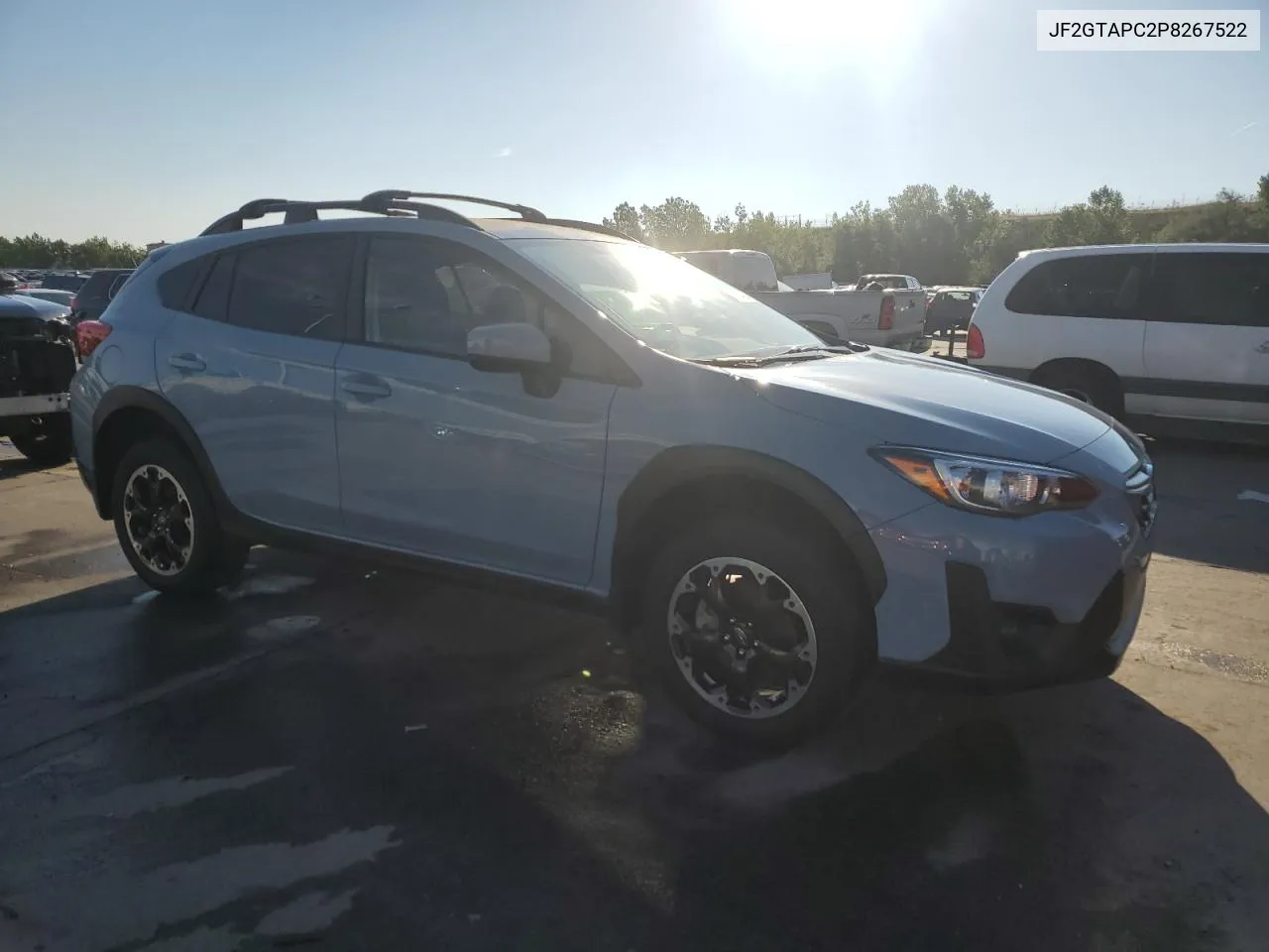 2023 Subaru Crosstrek Premium VIN: JF2GTAPC2P8267522 Lot: 68704984