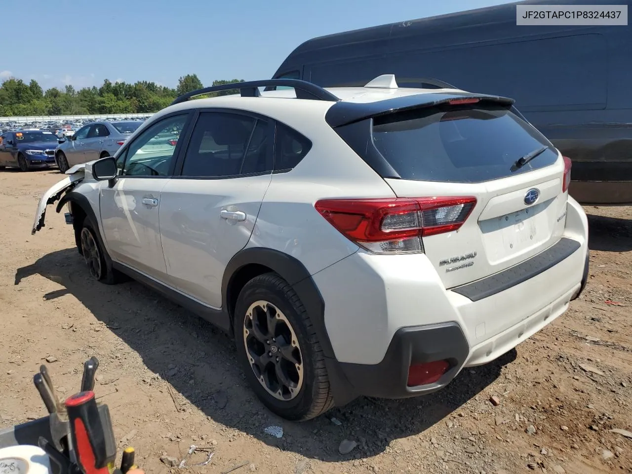 2023 Subaru Crosstrek Premium VIN: JF2GTAPC1P8324437 Lot: 68812054