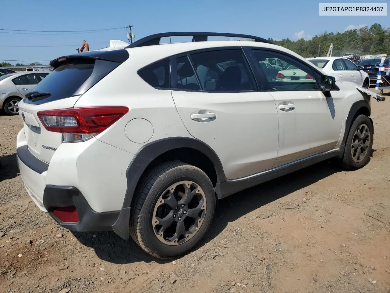 2023 Subaru Crosstrek Premium VIN: JF2GTAPC1P8324437 Lot: 68812054