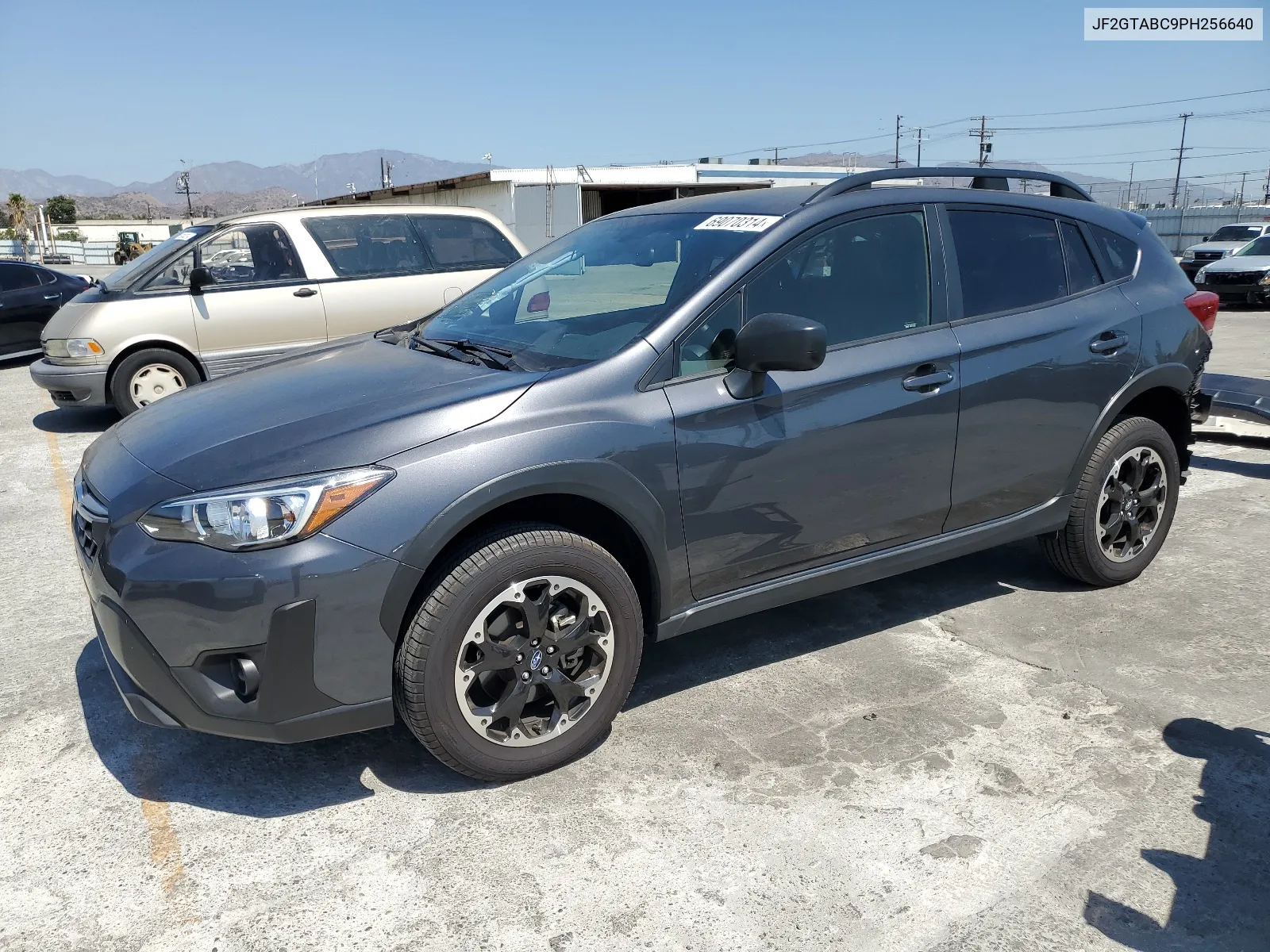 2023 Subaru Crosstrek VIN: JF2GTABC9PH256640 Lot: 69070314