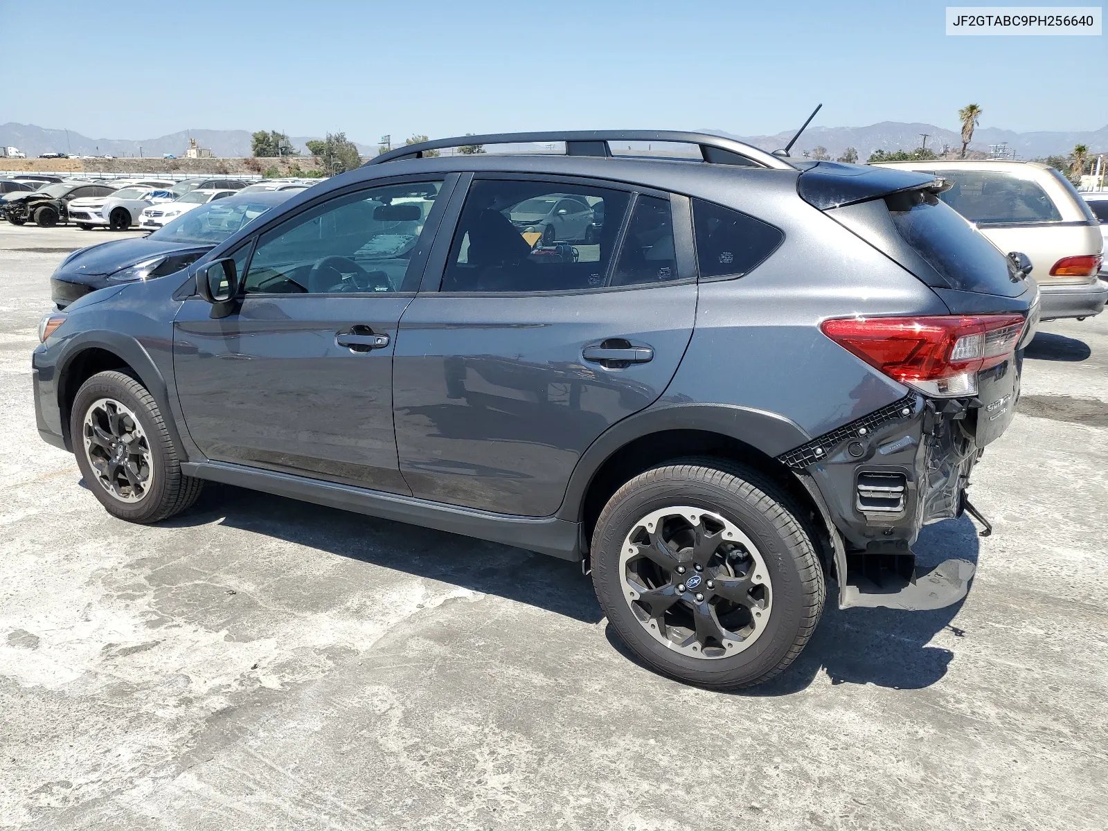 2023 Subaru Crosstrek VIN: JF2GTABC9PH256640 Lot: 69070314