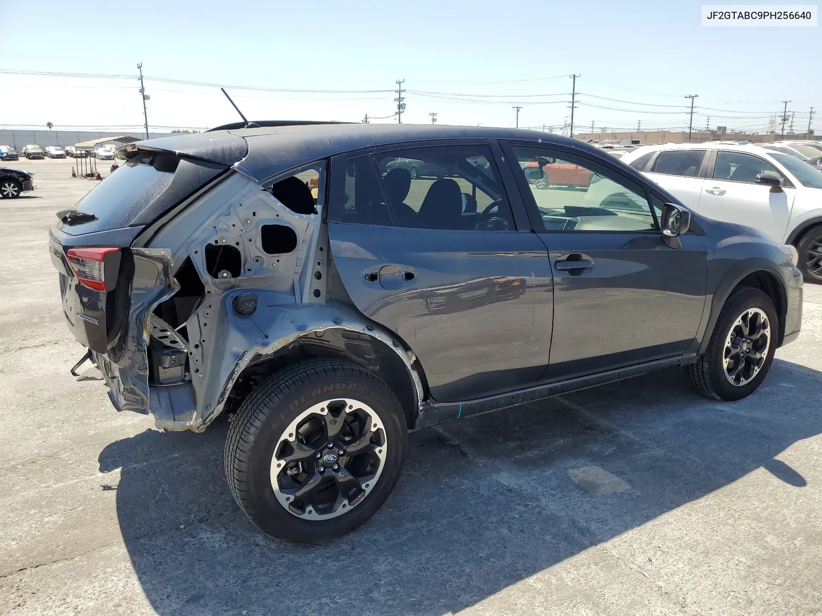 2023 Subaru Crosstrek VIN: JF2GTABC9PH256640 Lot: 69070314