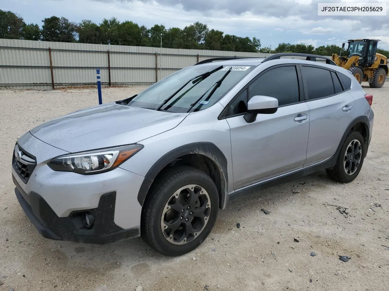 2023 Subaru Crosstrek Premium VIN: JF2GTAEC3PH205629 Lot: 69159054