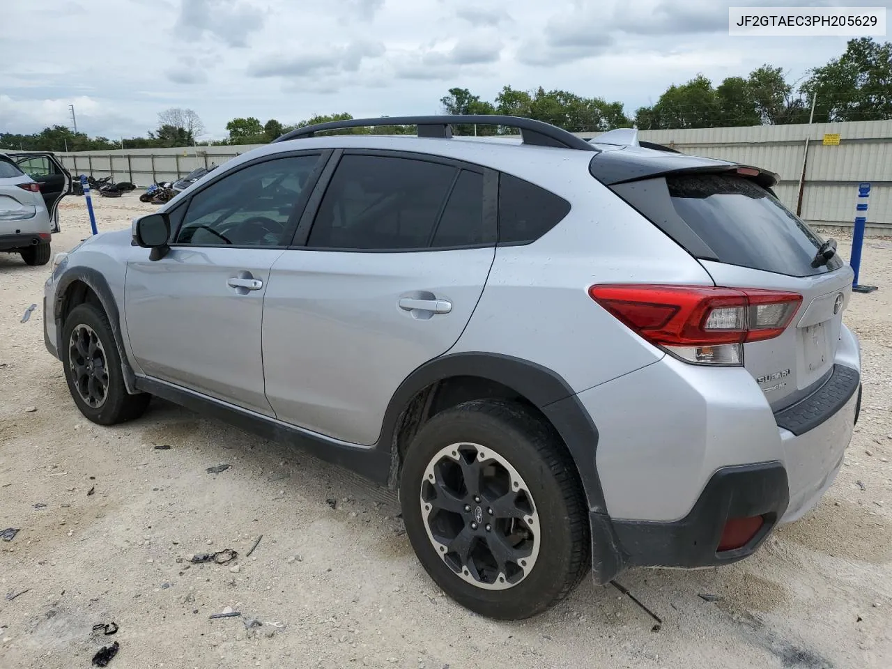 2023 Subaru Crosstrek Premium VIN: JF2GTAEC3PH205629 Lot: 69159054