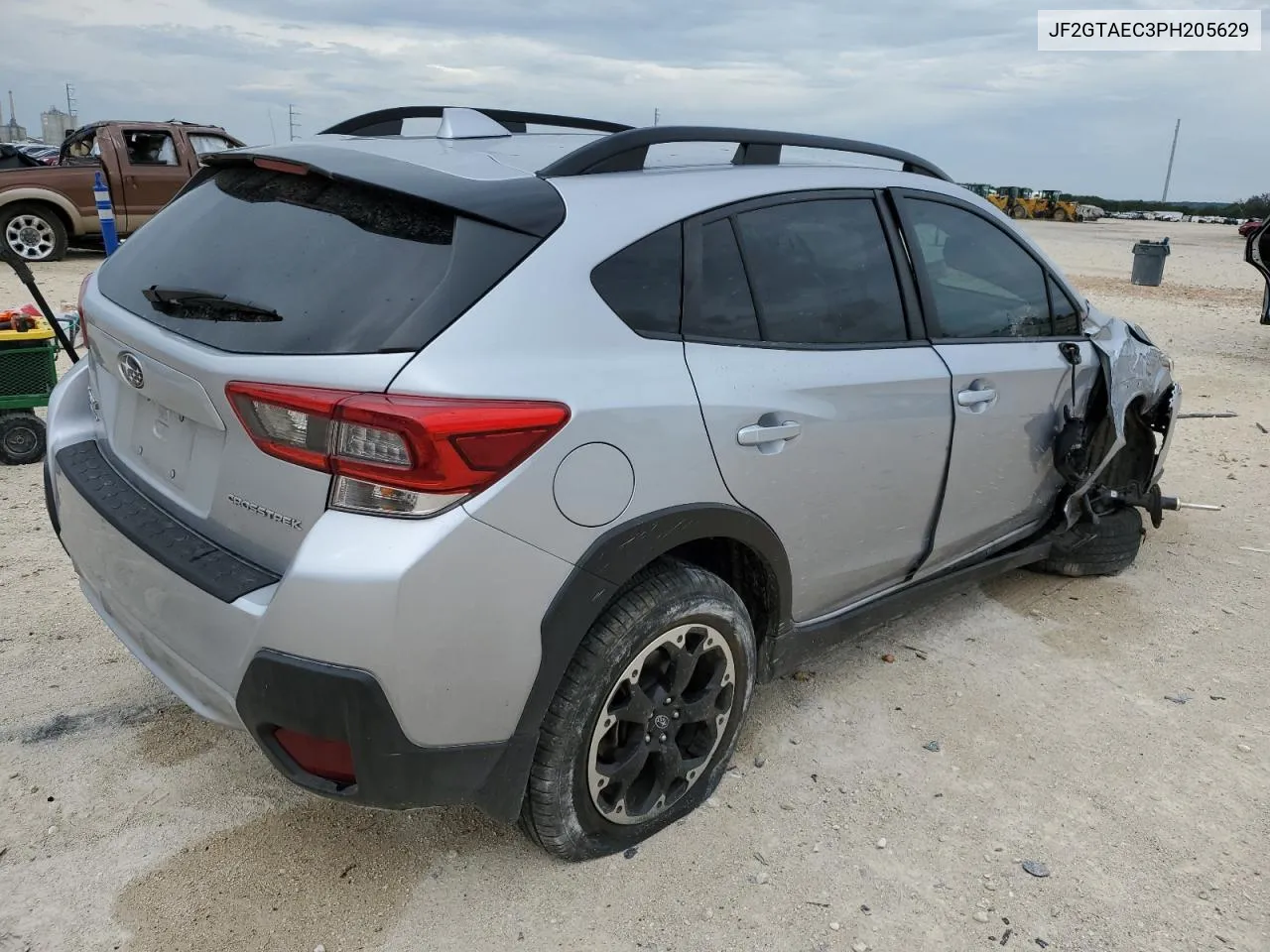 JF2GTAEC3PH205629 2023 Subaru Crosstrek Premium