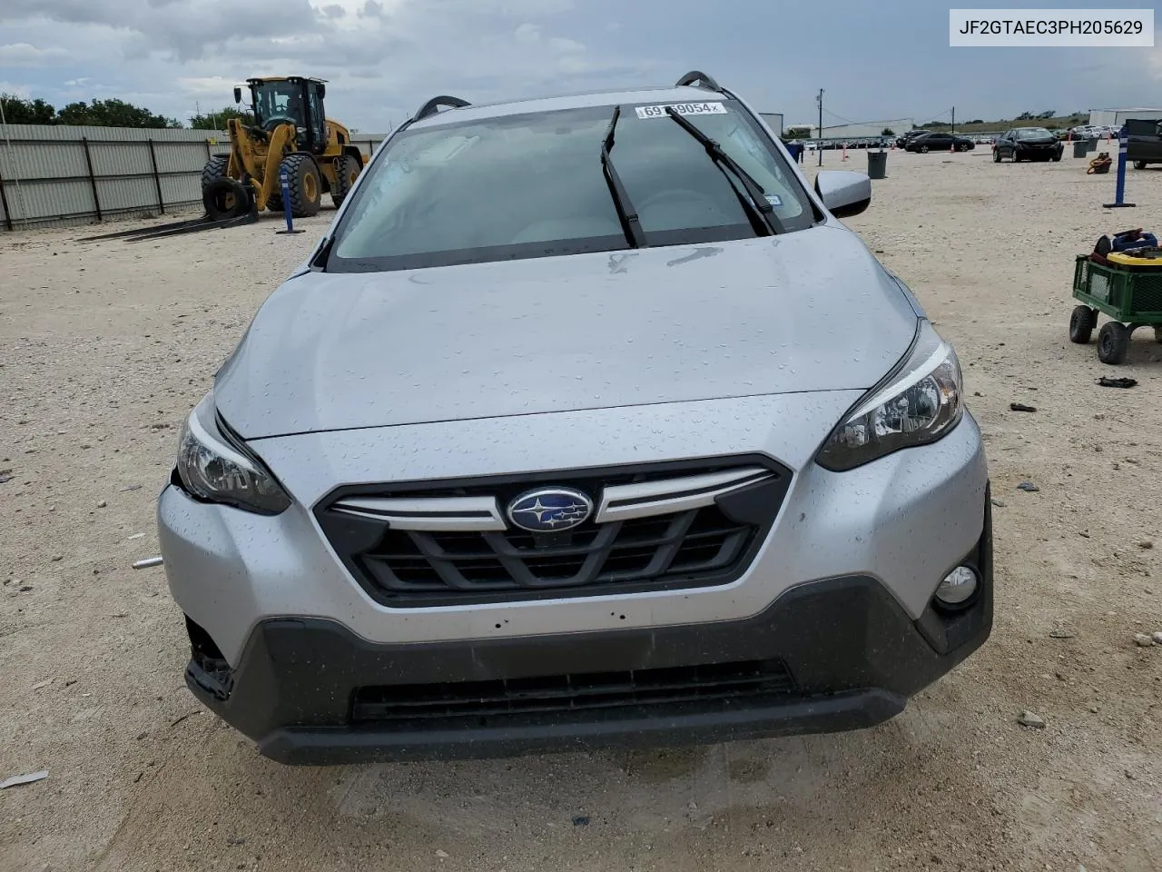 2023 Subaru Crosstrek Premium VIN: JF2GTAEC3PH205629 Lot: 69159054