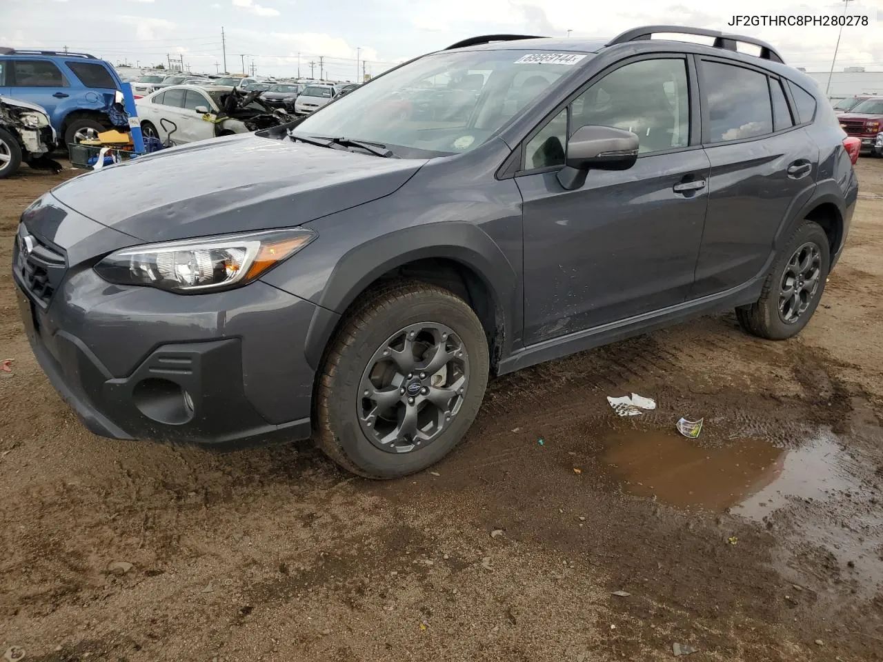 2023 Subaru Crosstrek Sport VIN: JF2GTHRC8PH280278 Lot: 69569144