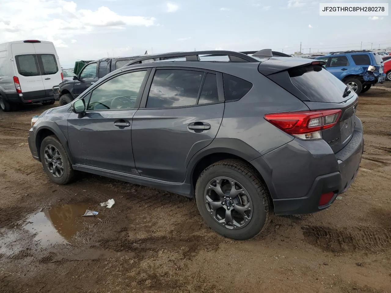 2023 Subaru Crosstrek Sport VIN: JF2GTHRC8PH280278 Lot: 69569144