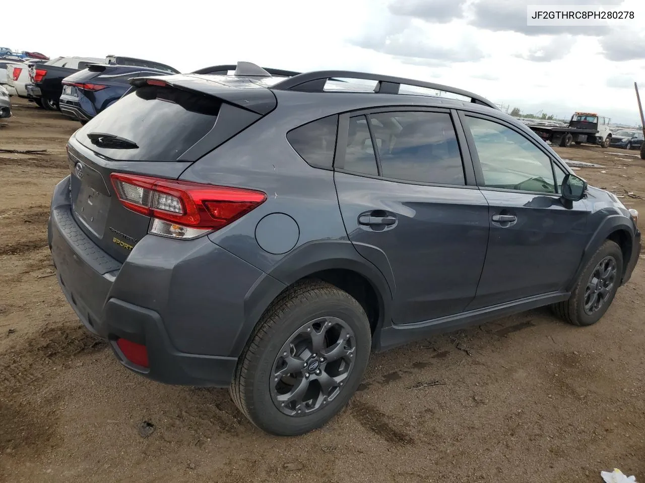 2023 Subaru Crosstrek Sport VIN: JF2GTHRC8PH280278 Lot: 69569144