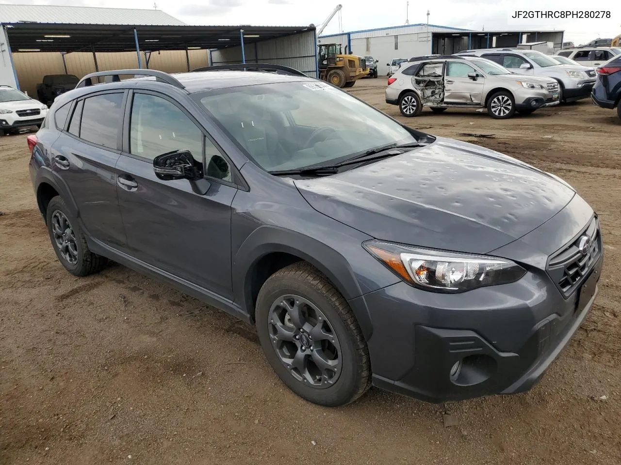 2023 Subaru Crosstrek Sport VIN: JF2GTHRC8PH280278 Lot: 69569144