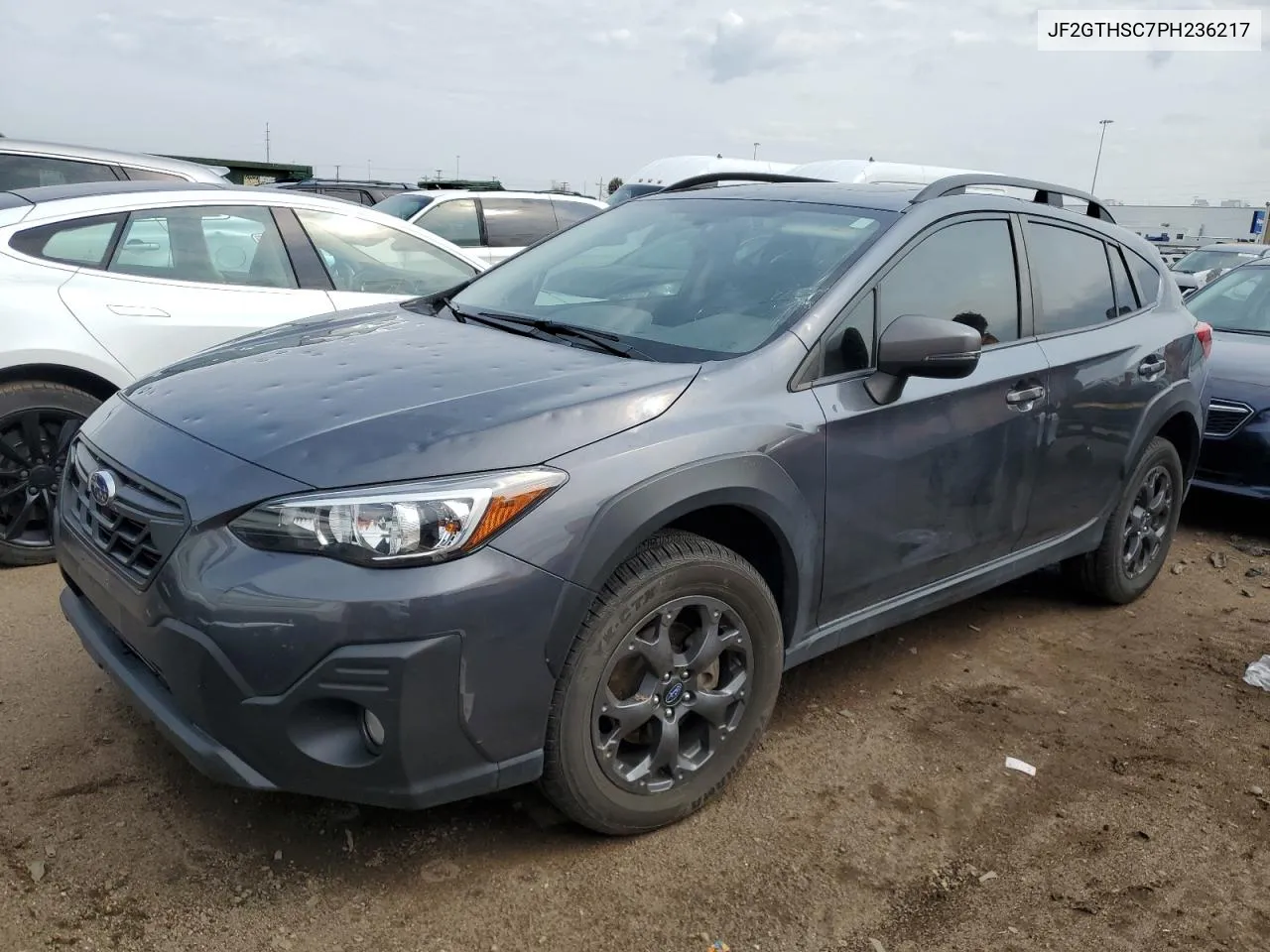 2023 Subaru Crosstrek Sport VIN: JF2GTHSC7PH236217 Lot: 70398094