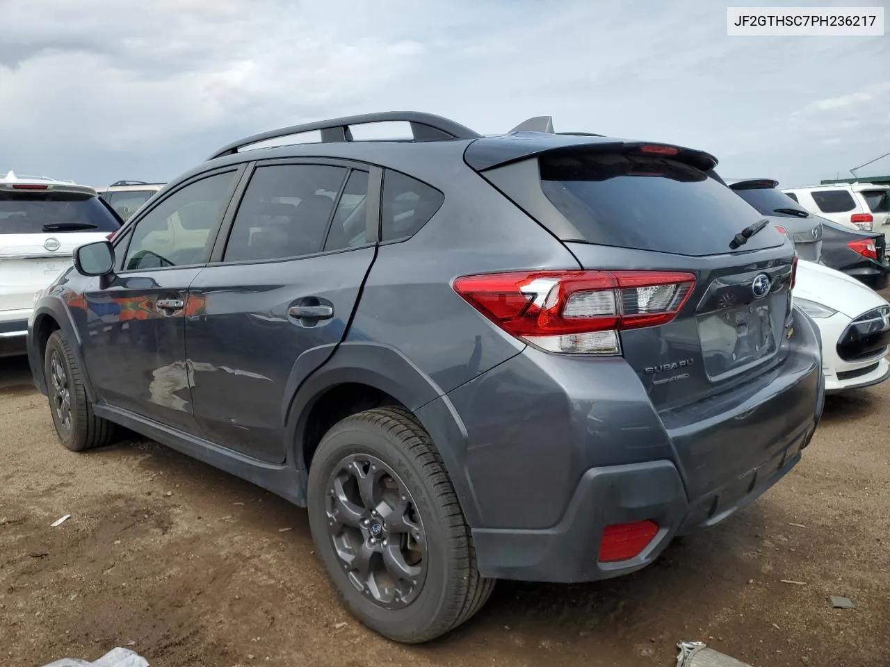 2023 Subaru Crosstrek Sport VIN: JF2GTHSC7PH236217 Lot: 70398094