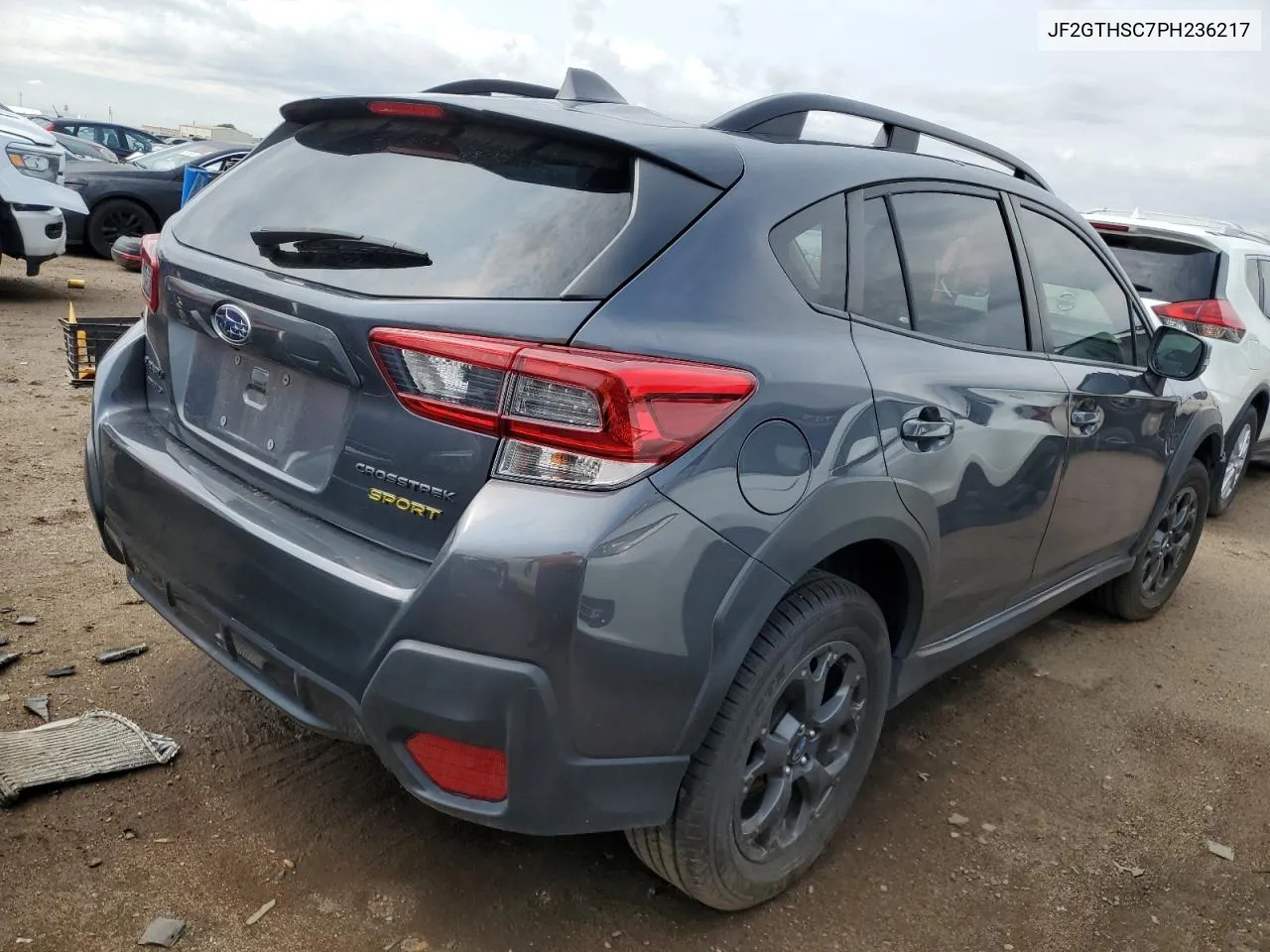 2023 Subaru Crosstrek Sport VIN: JF2GTHSC7PH236217 Lot: 70398094