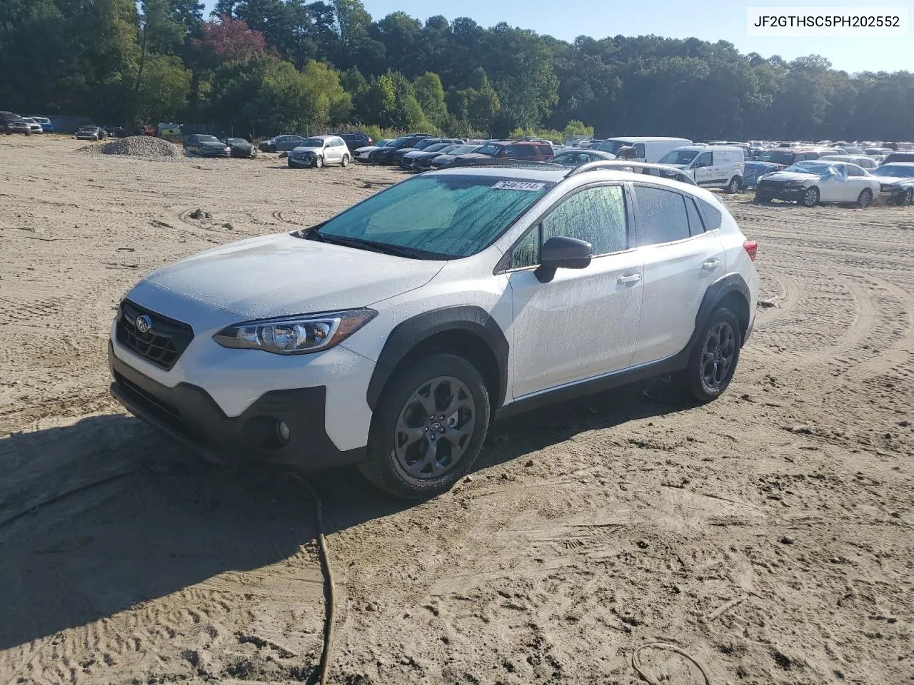 JF2GTHSC5PH202552 2023 Subaru Crosstrek Sport