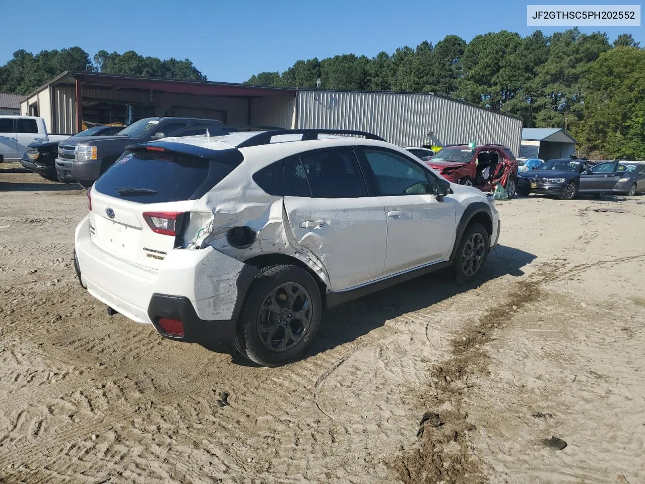 2023 Subaru Crosstrek Sport VIN: JF2GTHSC5PH202552 Lot: 70467214