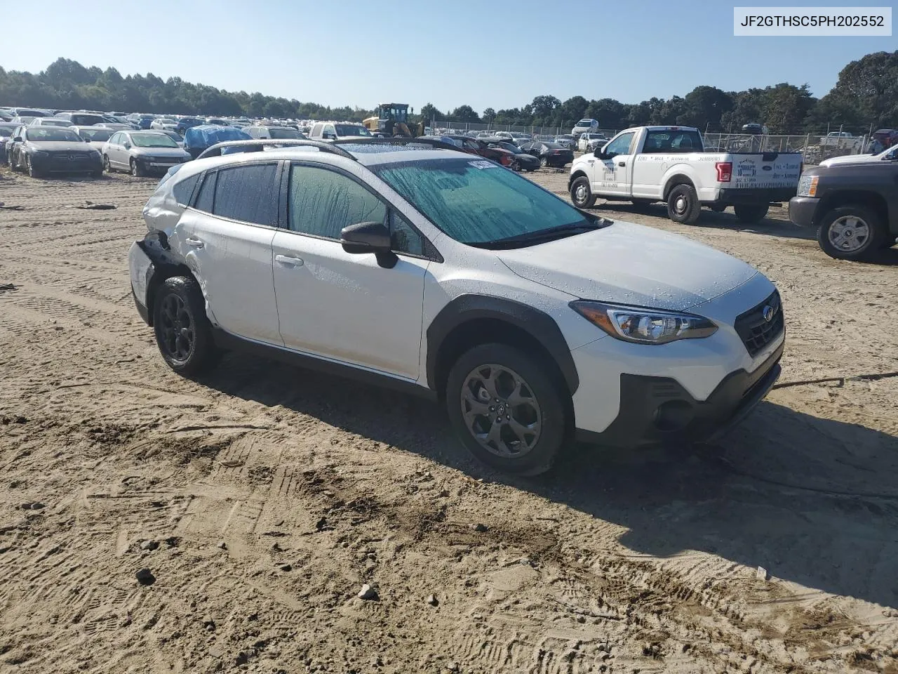 JF2GTHSC5PH202552 2023 Subaru Crosstrek Sport