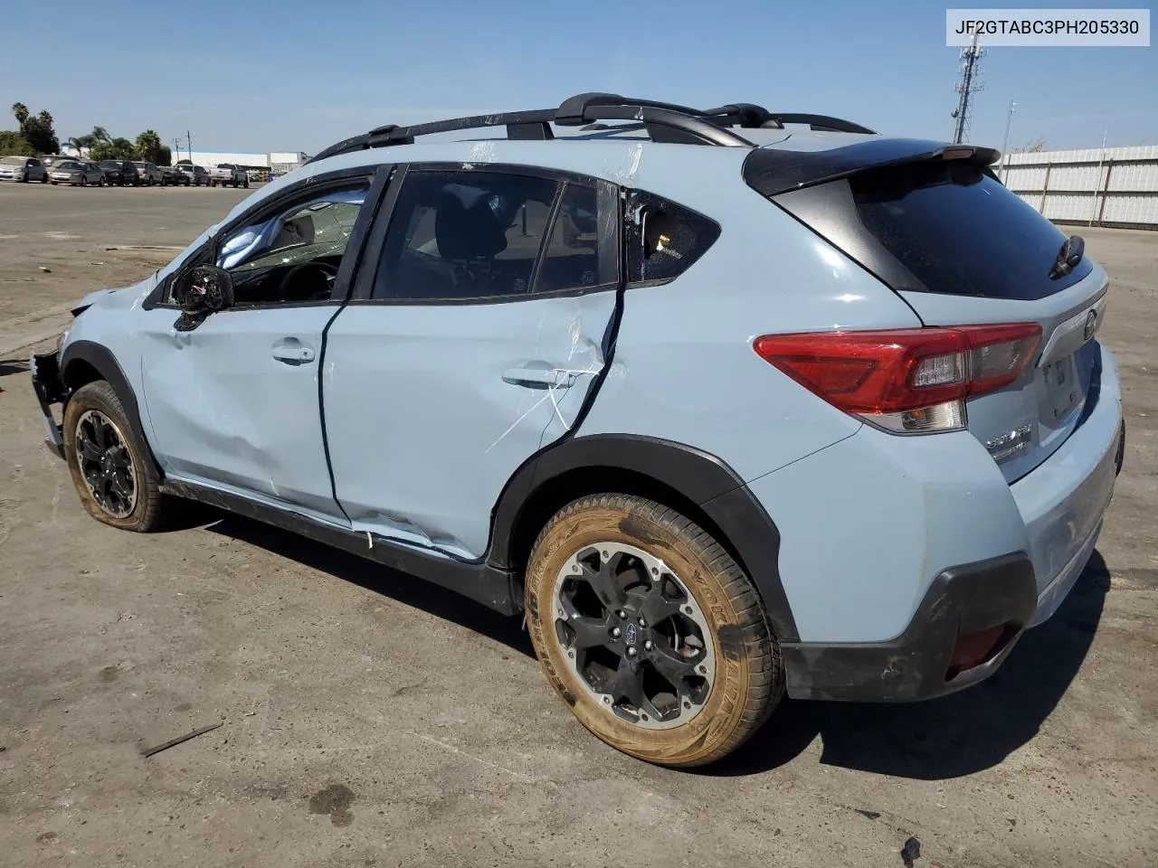 2023 Subaru Crosstrek VIN: JF2GTABC3PH205330 Lot: 70602924