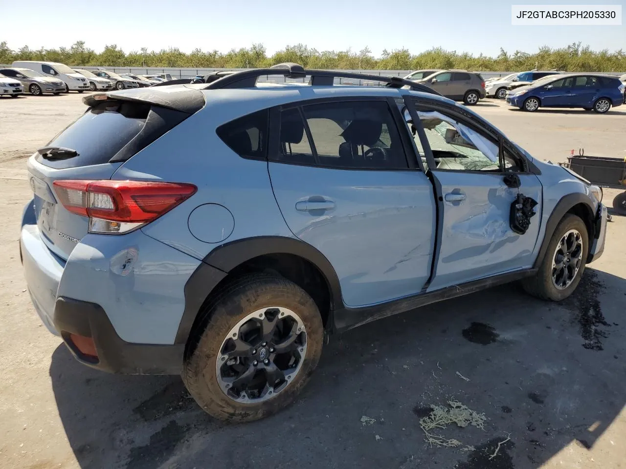 2023 Subaru Crosstrek VIN: JF2GTABC3PH205330 Lot: 70602924