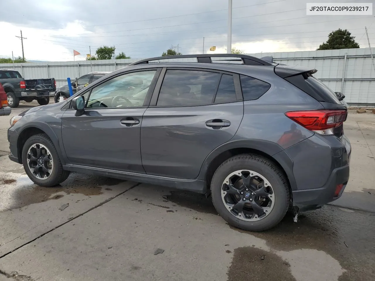 2023 Subaru Crosstrek Premium VIN: JF2GTACC0P9239217 Lot: 70622174