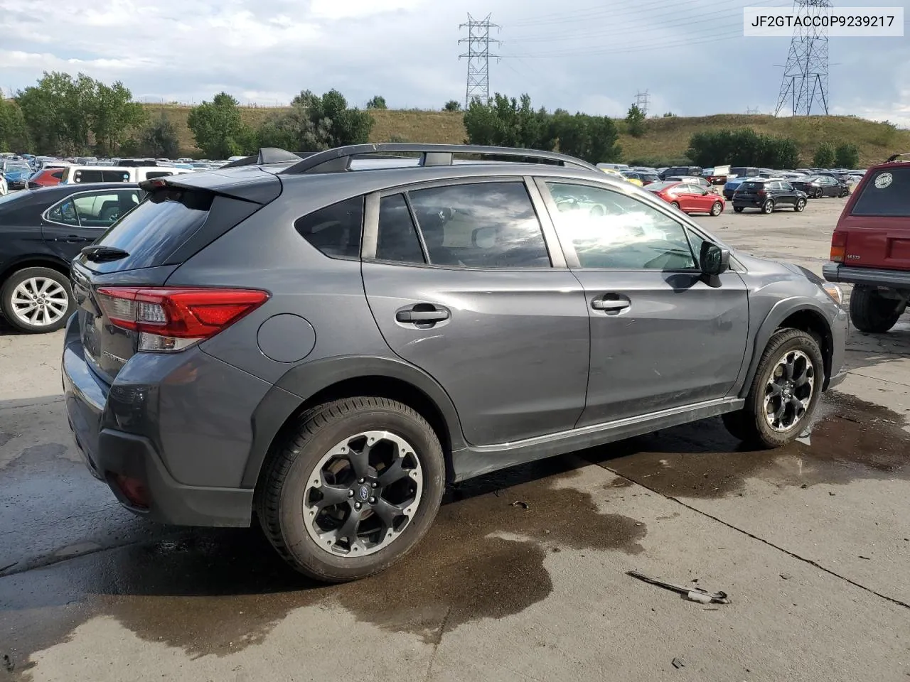 2023 Subaru Crosstrek Premium VIN: JF2GTACC0P9239217 Lot: 70622174